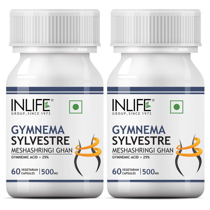 INLIFE Gymnema Sylvestre Supplement, 500 mg - INLIFE Healthcare (International)