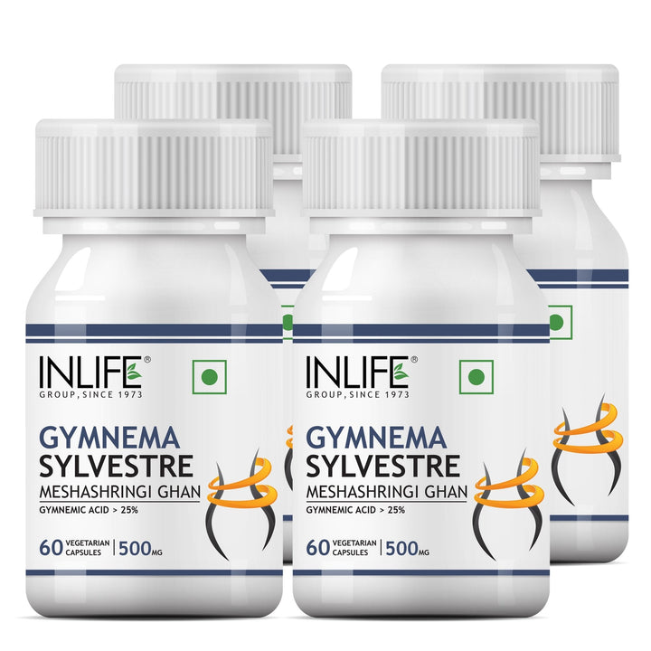 INLIFE Gymnema Sylvestre Supplement, 500 mg - INLIFE Healthcare (International)