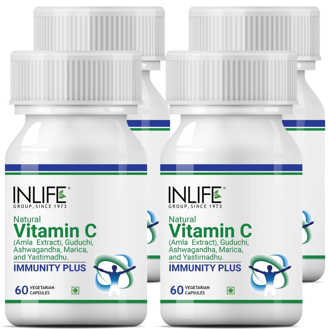 INLIFE Immunity Plus Immune Booster Supplement with Ayurvedic Herbs - INLIFE Healthcare (International)