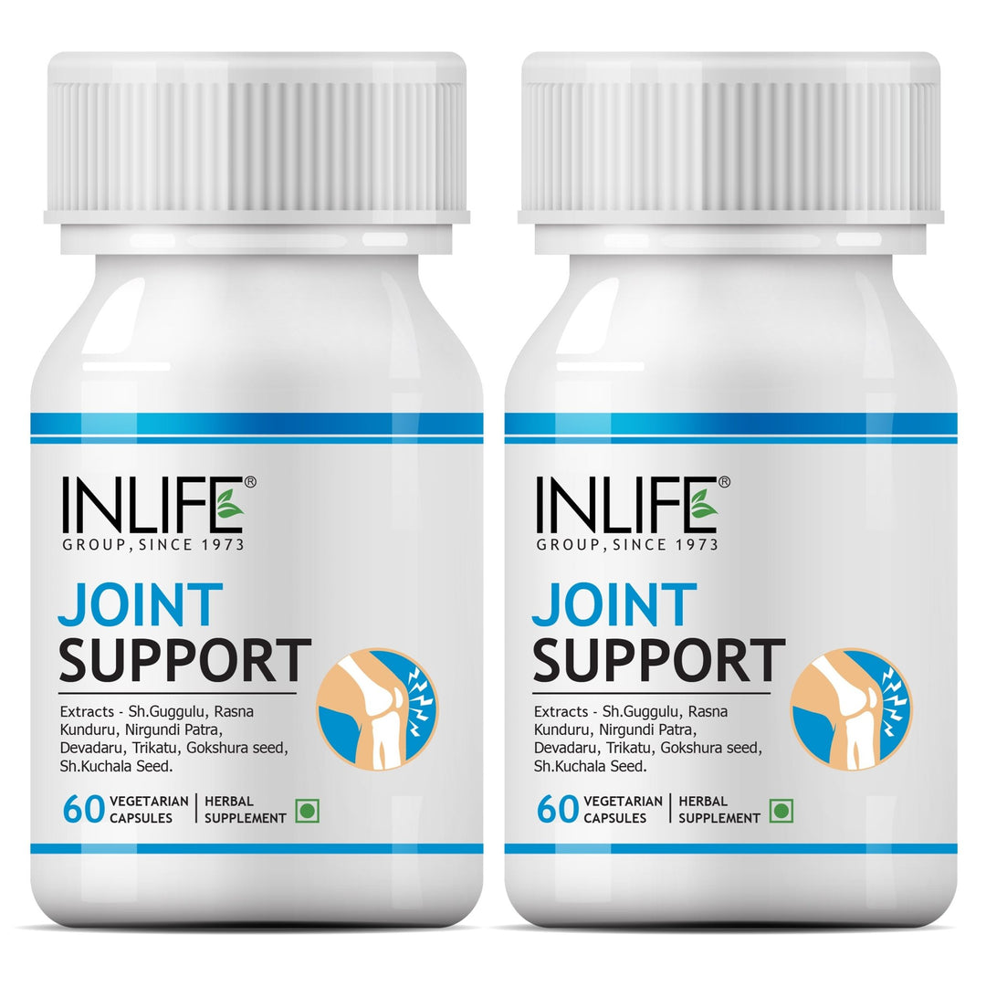 INLIFE Joint Support Supplement with Ayurvedic Herbs - INLIFE Healthcare (International)