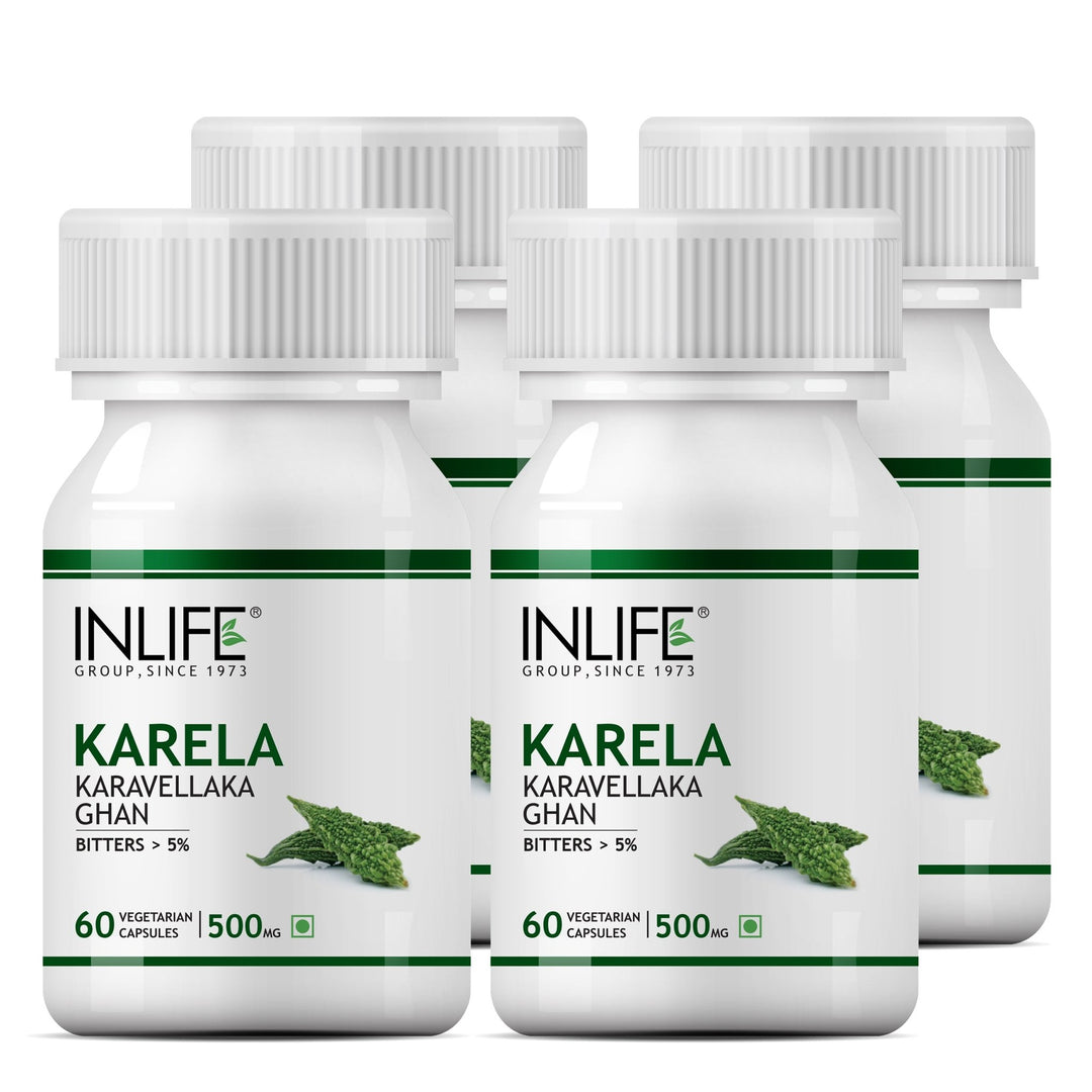 INLIFE Karela Extract Supplement, 500 mg - INLIFE Healthcare (International)