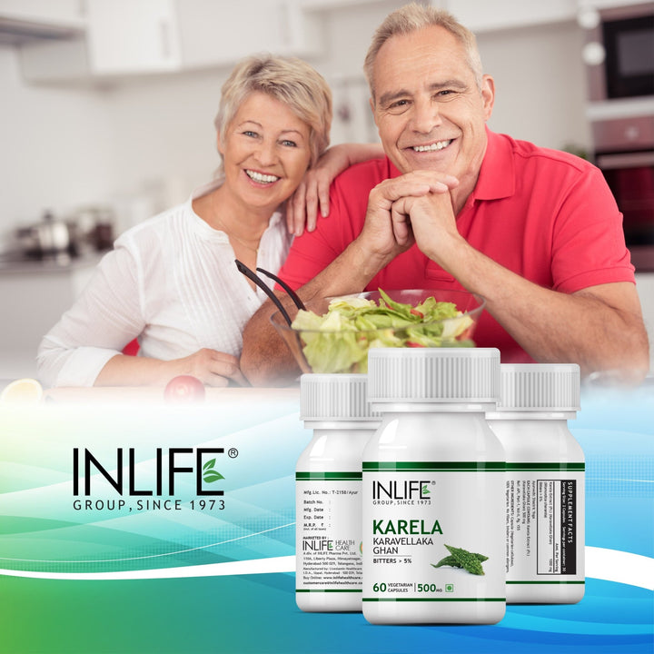 INLIFE Karela Extract Supplement, 500 mg - INLIFE Healthcare (International)