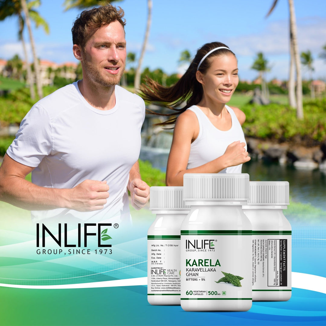 INLIFE Karela Extract Supplement, 500 mg - INLIFE Healthcare (International)