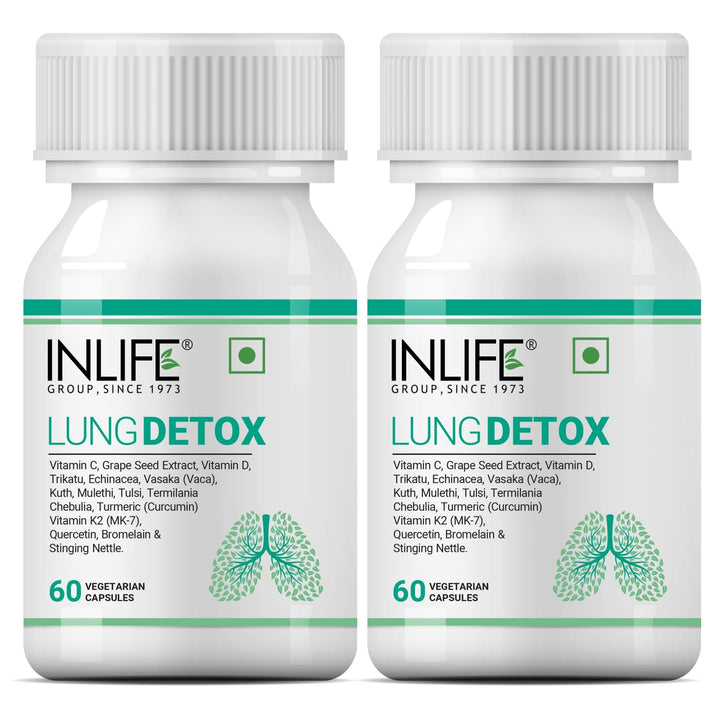 INLIFE Lung Detox Supplement, Supports Healthy Lungs - INLIFE Healthcare (International)