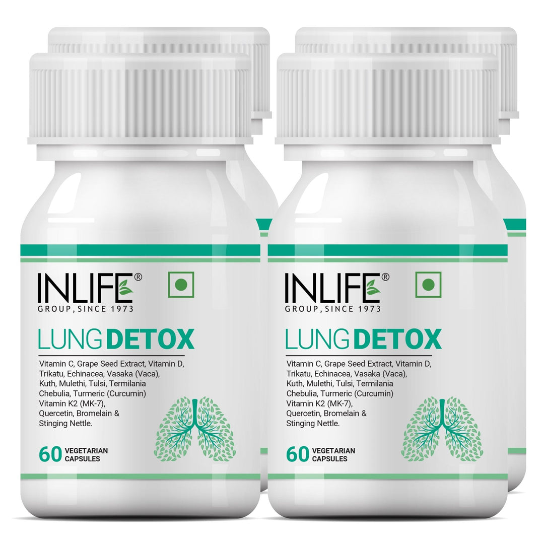 INLIFE Lung Detox Supplement, Supports Healthy Lungs - INLIFE Healthcare (International)