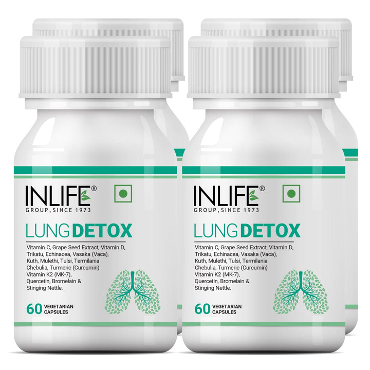 INLIFE Lung Detox Supplement, Supports Healthy Lungs - INLIFE Healthcare (International)