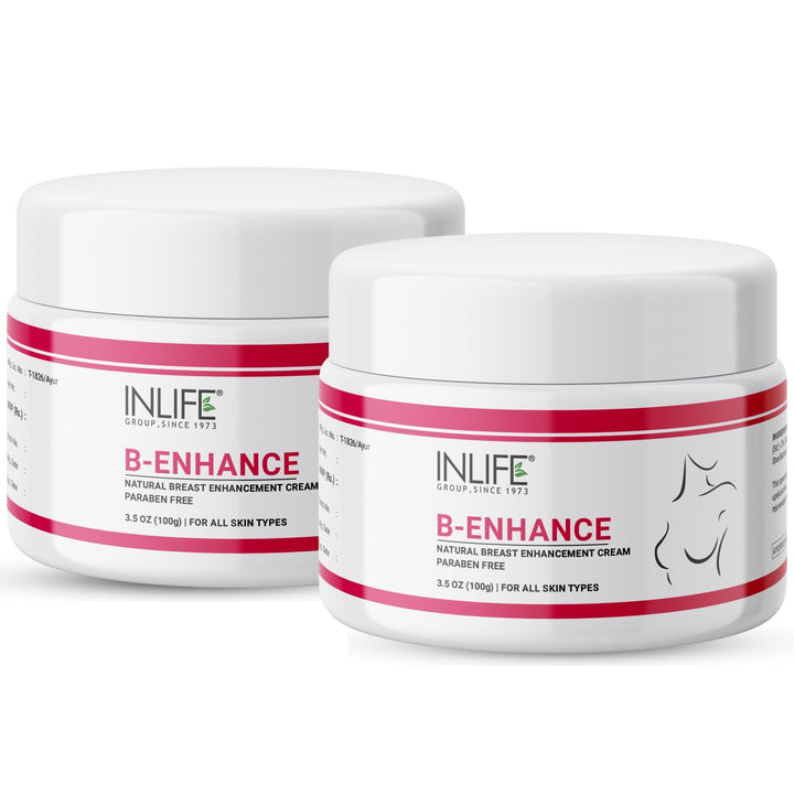 INLIFE Natural B - Enhance Cream - 100gms - INLIFE Healthcare (International)