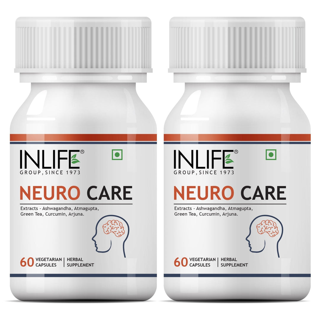 INLIFE Neuro Nerve Care Health Supplement, 500 mg - INLIFE Healthcare (International)