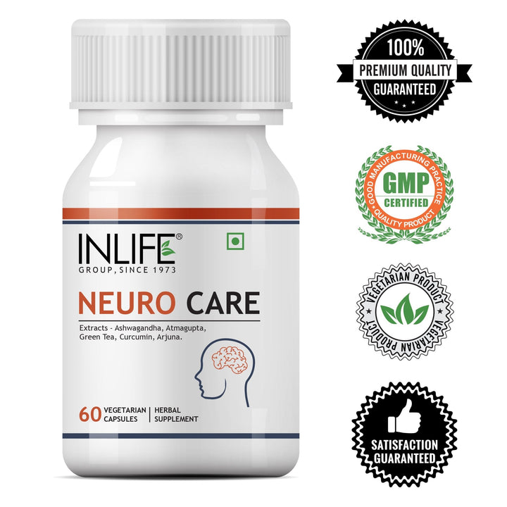 INLIFE Neuro Nerve Care Health Supplement, 500 mg - INLIFE Healthcare (International)