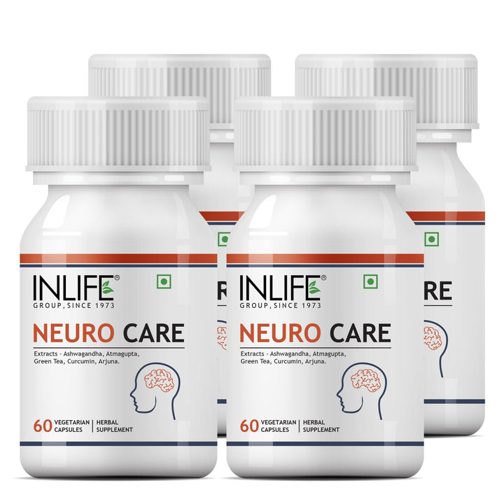 INLIFE Neuro Nerve Care Health Supplement, 500 mg - INLIFE Healthcare (International)