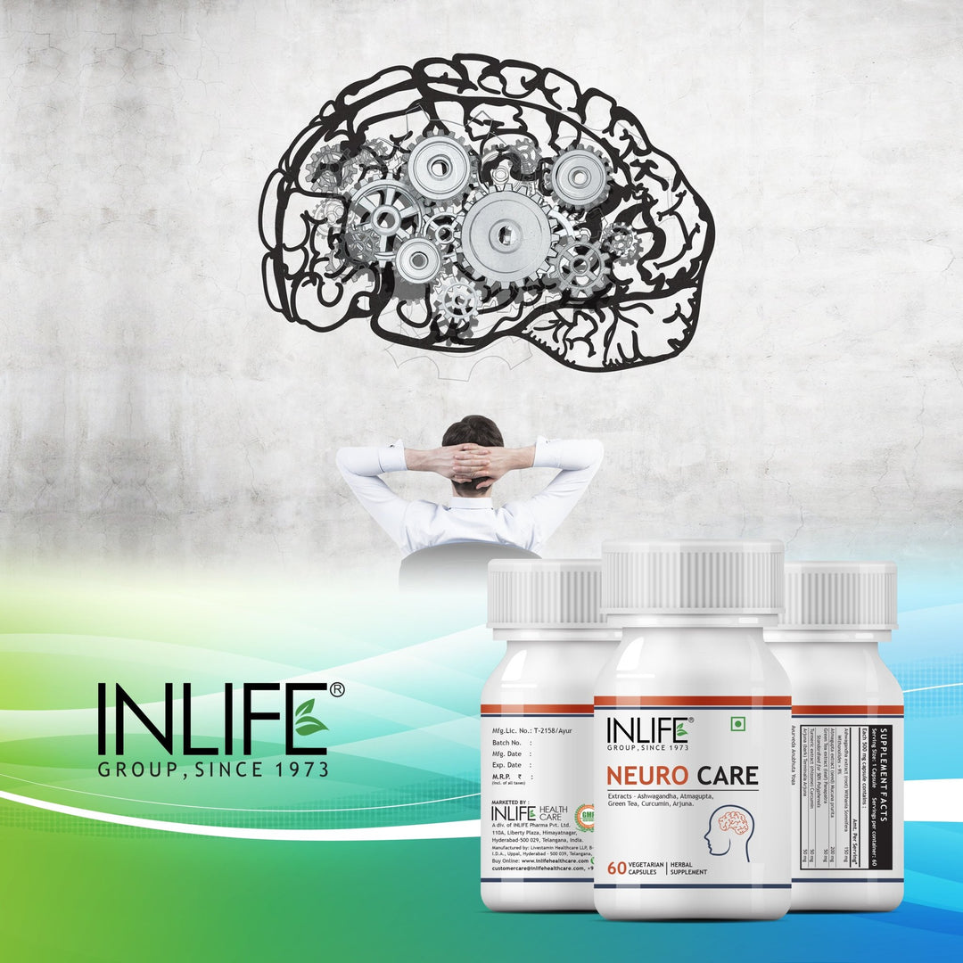 INLIFE Neuro Nerve Care Health Supplement, 500 mg - INLIFE Healthcare (International)