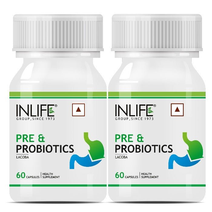 INLIFE Prebiotics and Probiotics Supplement for Men Women - INLIFE Healthcare (International)