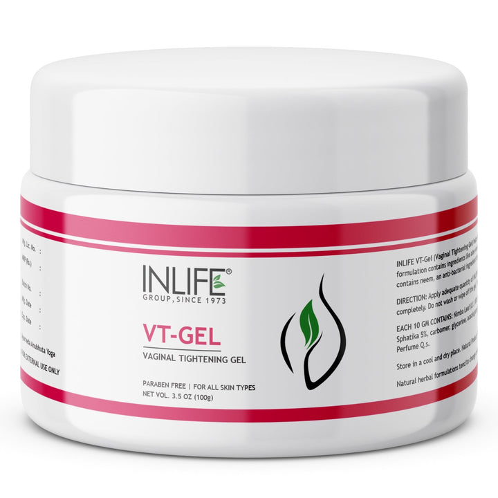 INLIFE VT - Gel, Tightening Gel - 100g - INLIFE Healthcare (International)