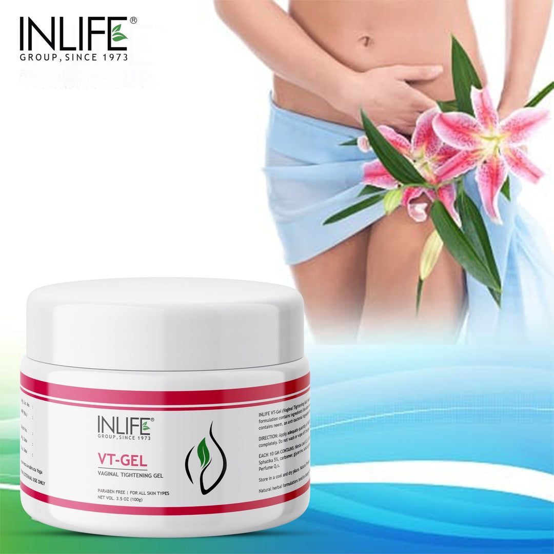 INLIFE VT - Gel, Tightening Gel - 100g - INLIFE Healthcare (International)