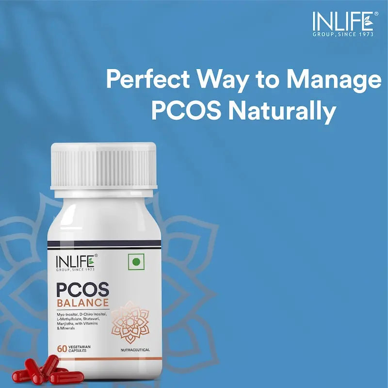 INLIFE PCOS Balance Supplement for Women