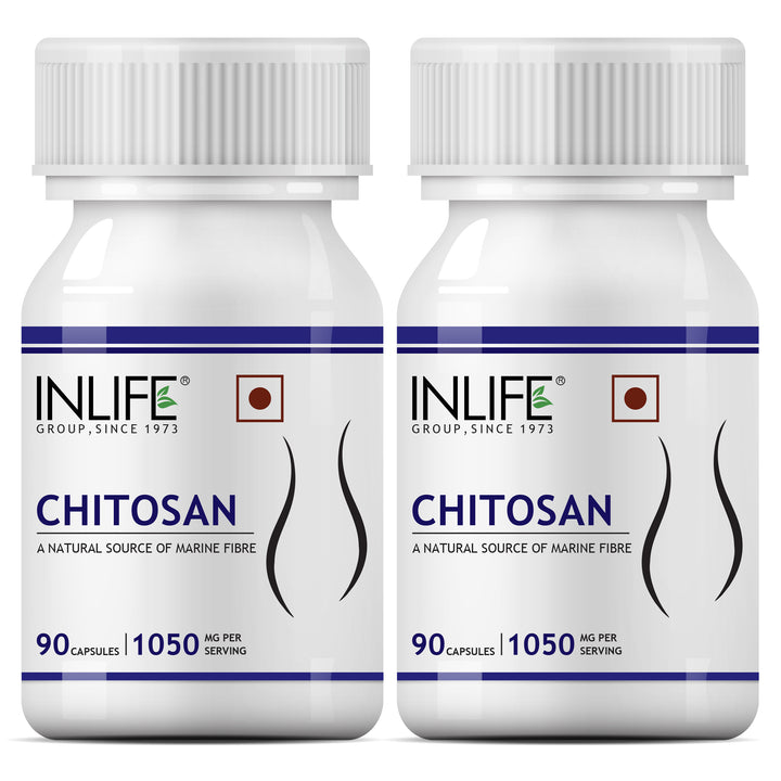 INLIFE Chitosan Supplement 1050 mg
