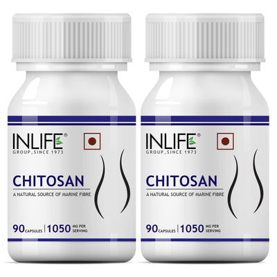 INLIFE Chitosan Supplement 1050 mg