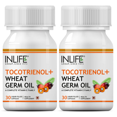 INLIFE Tocotrienols & Wheat Germ Oil