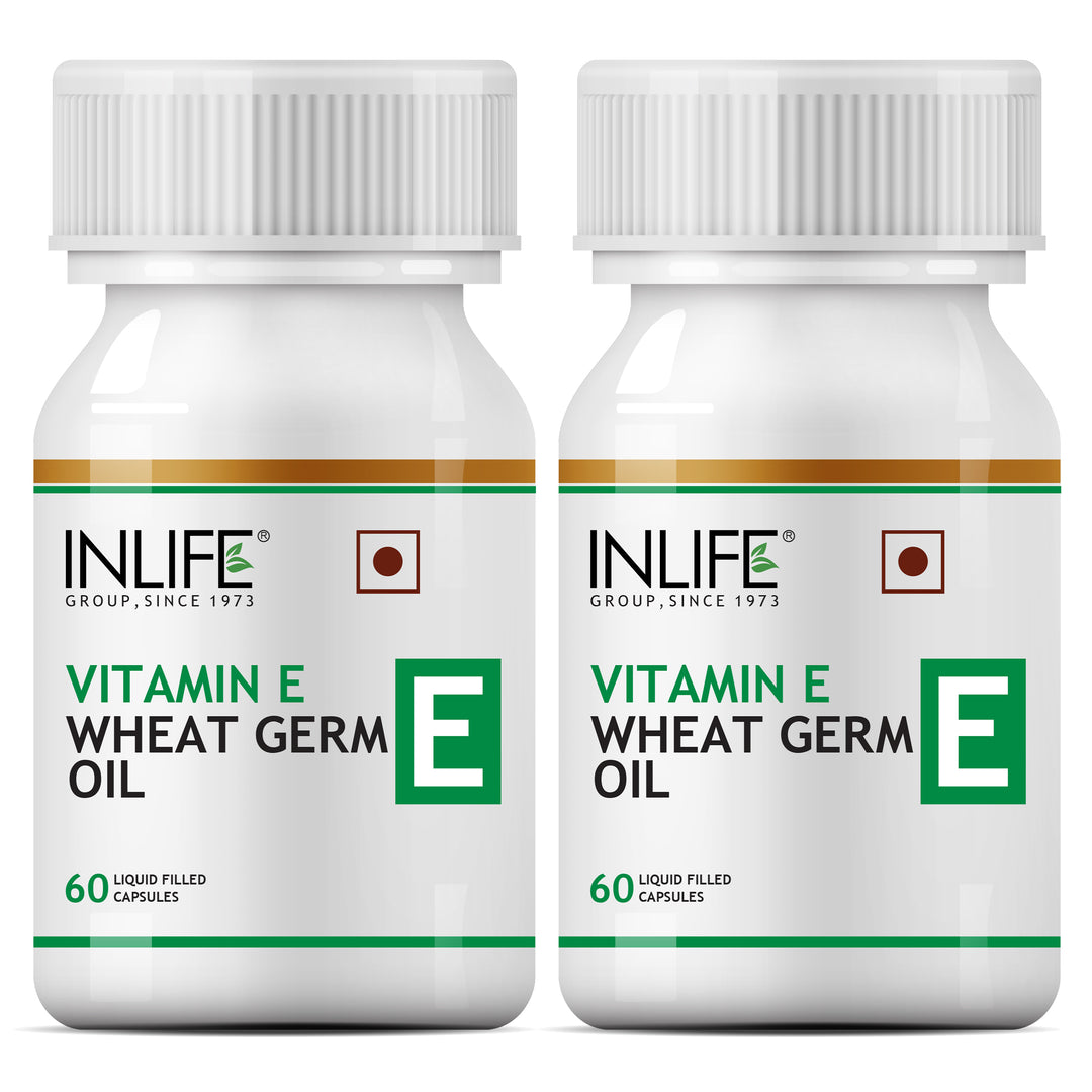 Inlife Vitamin E 400 IU Wheat Germ Oil
