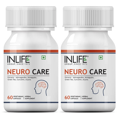 INLIFE Neuro Nerve Care Health Supplement, 500 mg