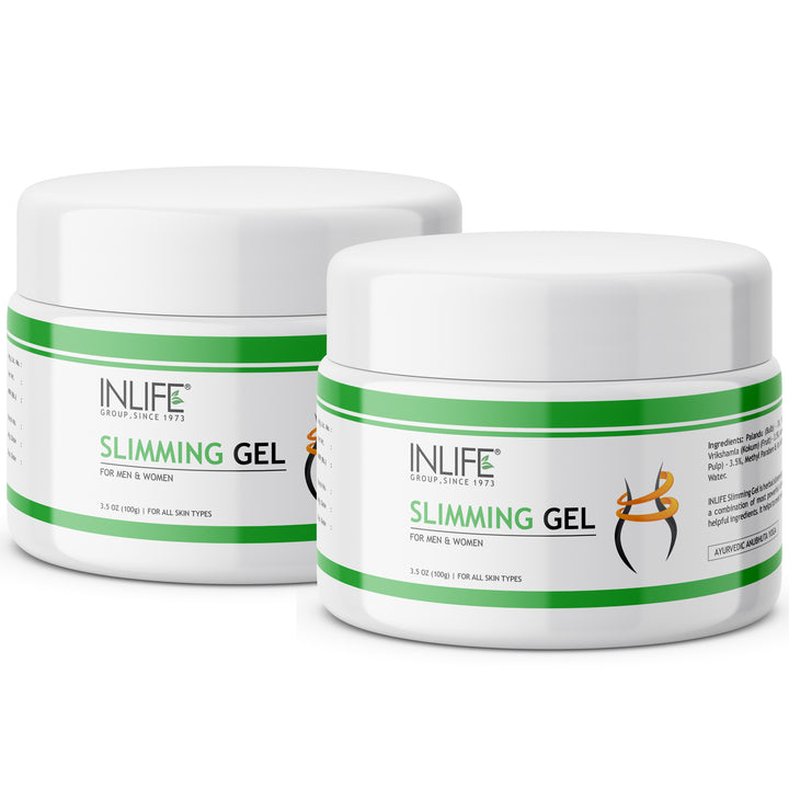 INLIFE Slimming Gel with Garcinia Cambogia for Inch Loss & Fat Metabolism, 100g