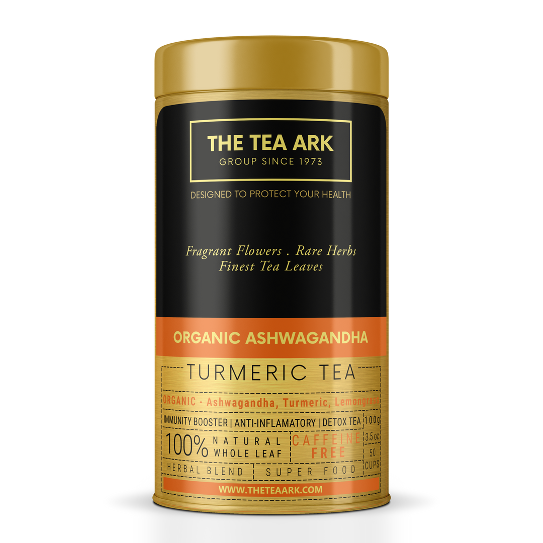 Ashwagandha Turmeric Tea, Immunity Booster, Body Detox