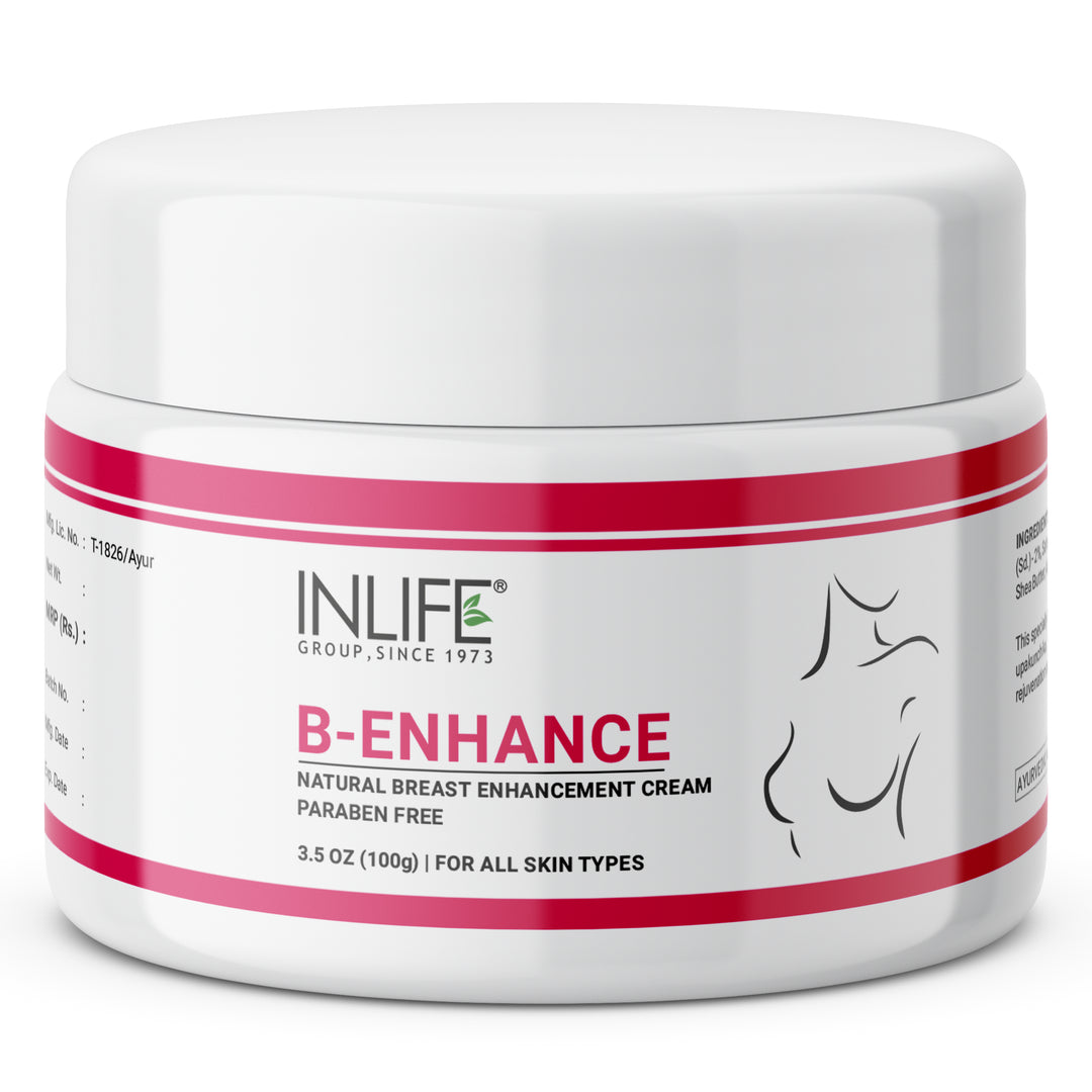 INLIFE Natural B-Enhance Cream - 100gms