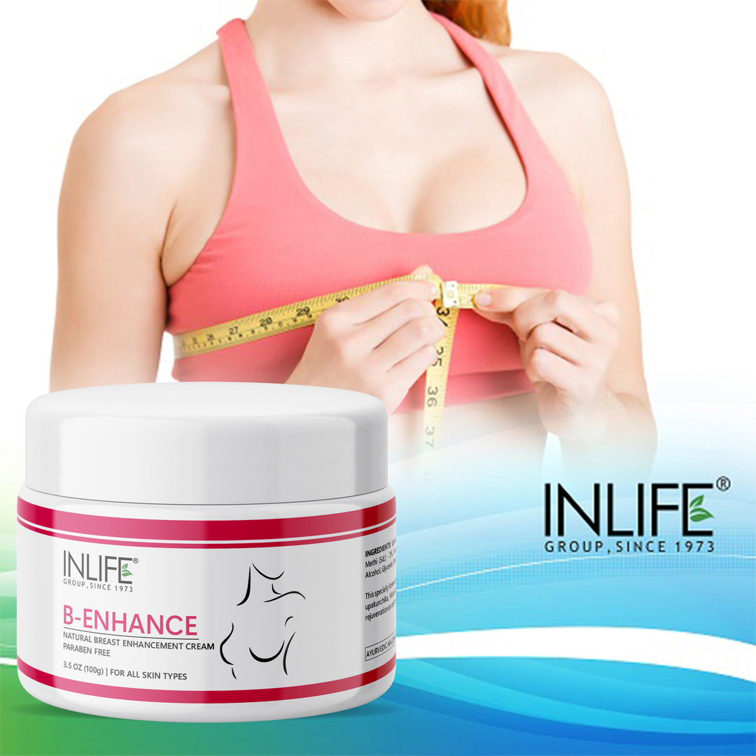 INLIFE Natural B-Enhance Cream - 100gms