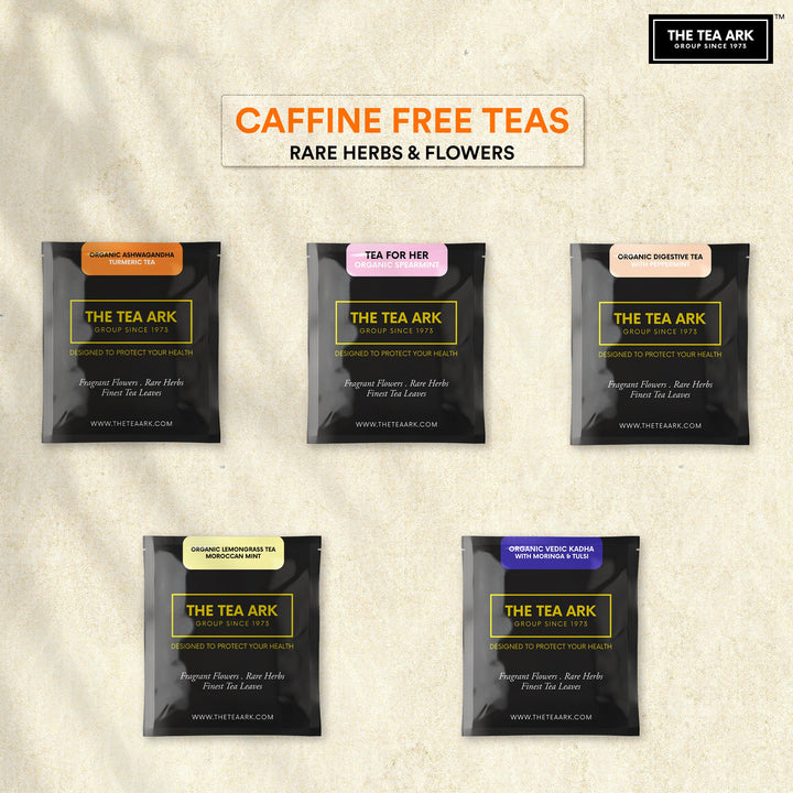 Assorted Collection Pyramid Tea Bags, 10 Variants 2 Pcs Each - 20 Tea Bags (2 Pack)