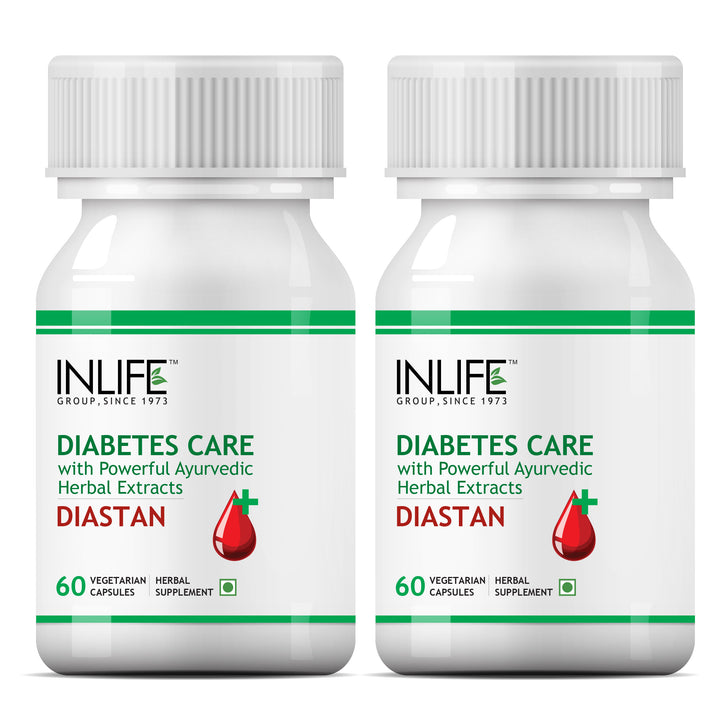 INLIFE Diastan Diabetes Care Ayurvedic Supplement