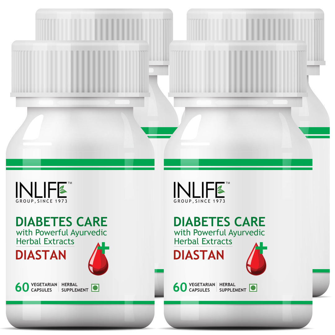 INLIFE Diastan Diabetes Care Ayurvedic Supplement