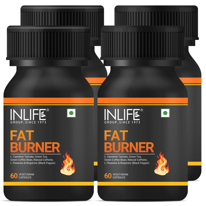 INLIFE Fat Burner Weight Loss Supplement for Women Men