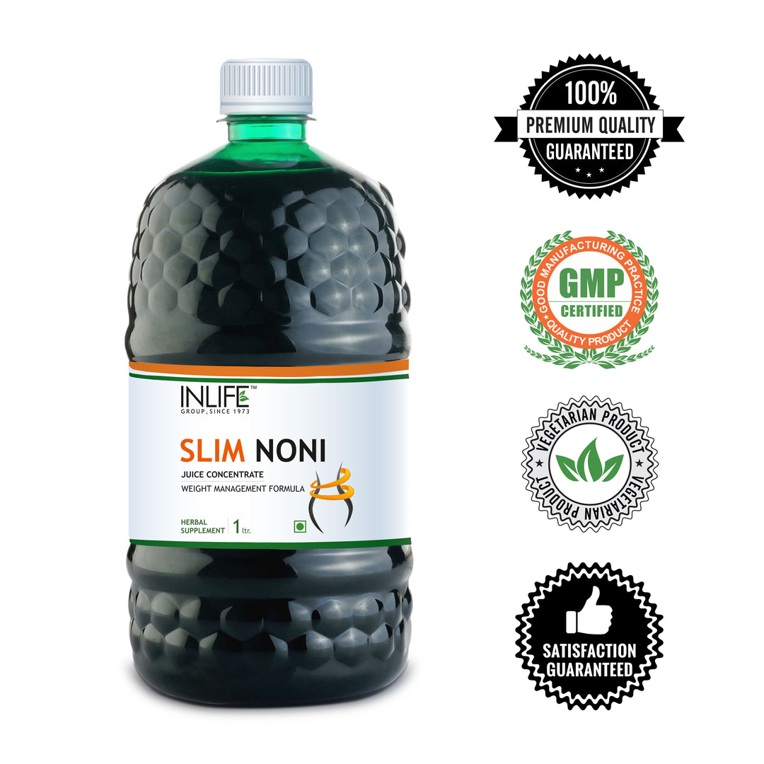 INLIFE Slimming Noni Juice Concentrate, Premium Weight Management Supplement - 1 Litre