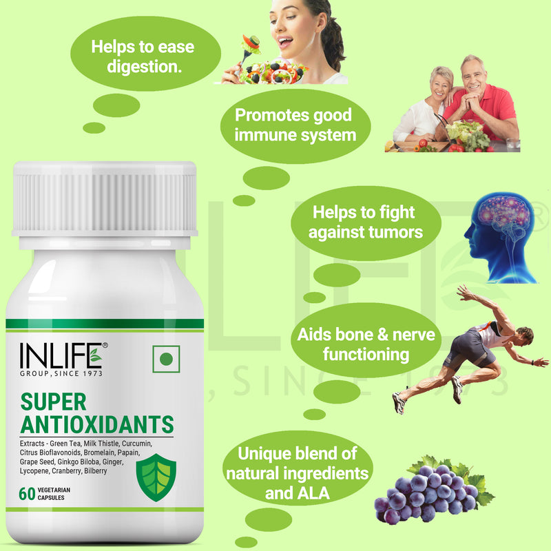 INLIFE Super Antioxidant Supplement