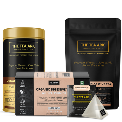 Digestive Tea, Herbal Tea for Stomach Ease, Bloating, Relieves Gas