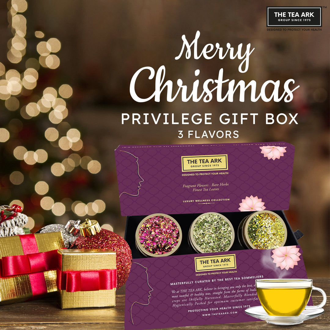 Lady Love Gift Box with 3 Different Types of Assorted Tea Flavours
