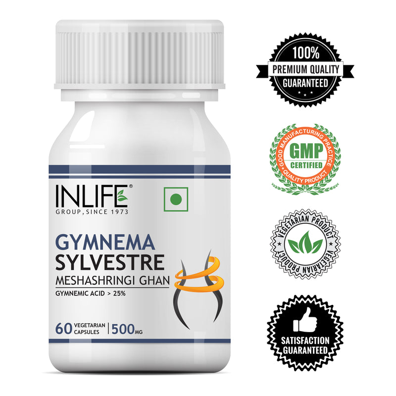 INLIFE Gymnema Sylvestre Supplement, 500 mg