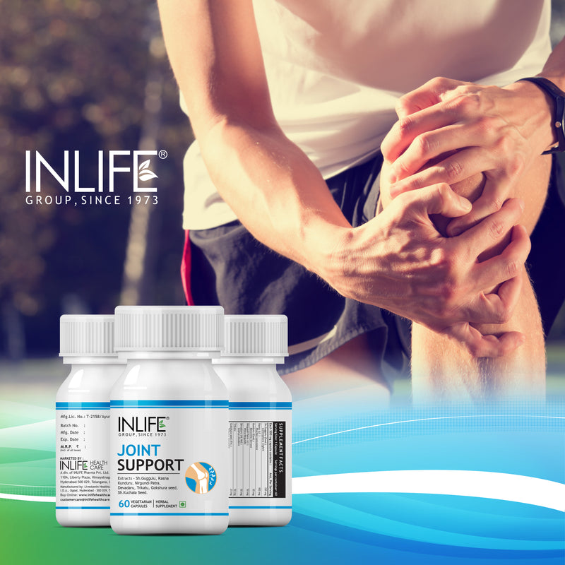 INLIFE Joint Support Supplement with Ayurvedic Herbs